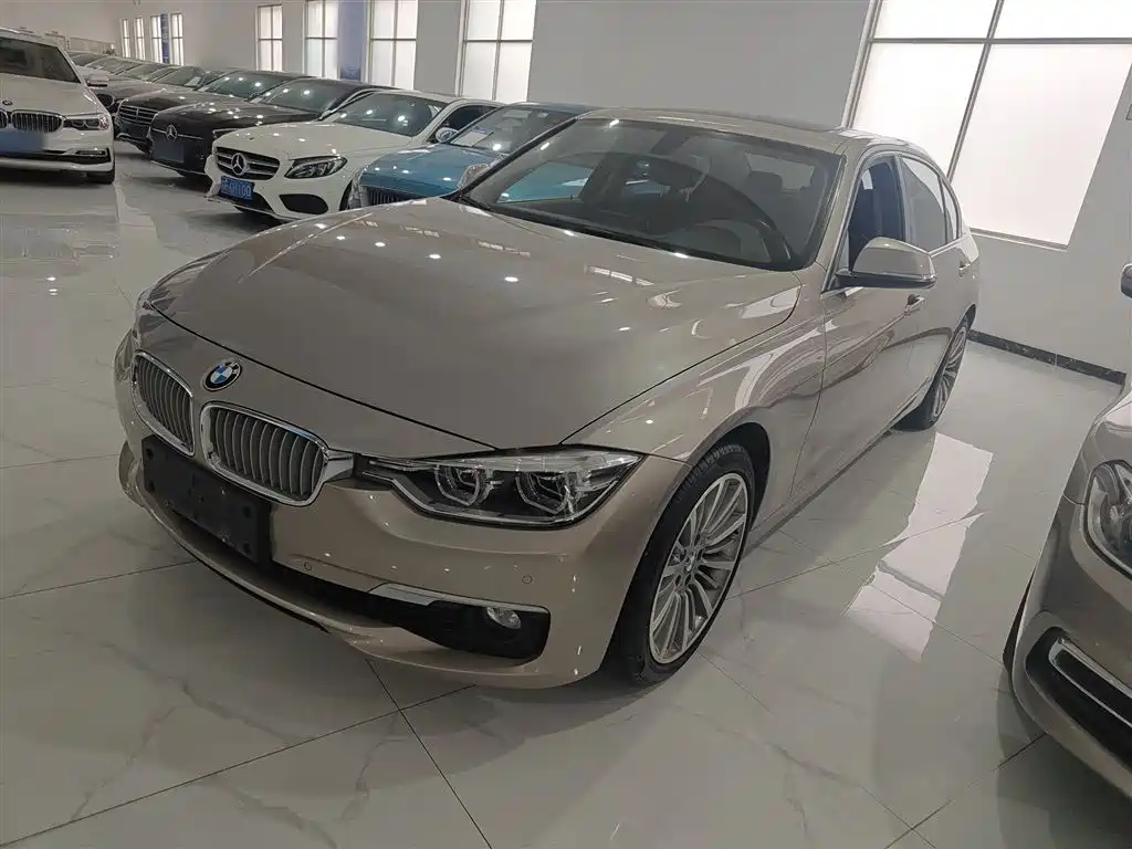 BMW 3 Series 2019 320Li Fashion Type