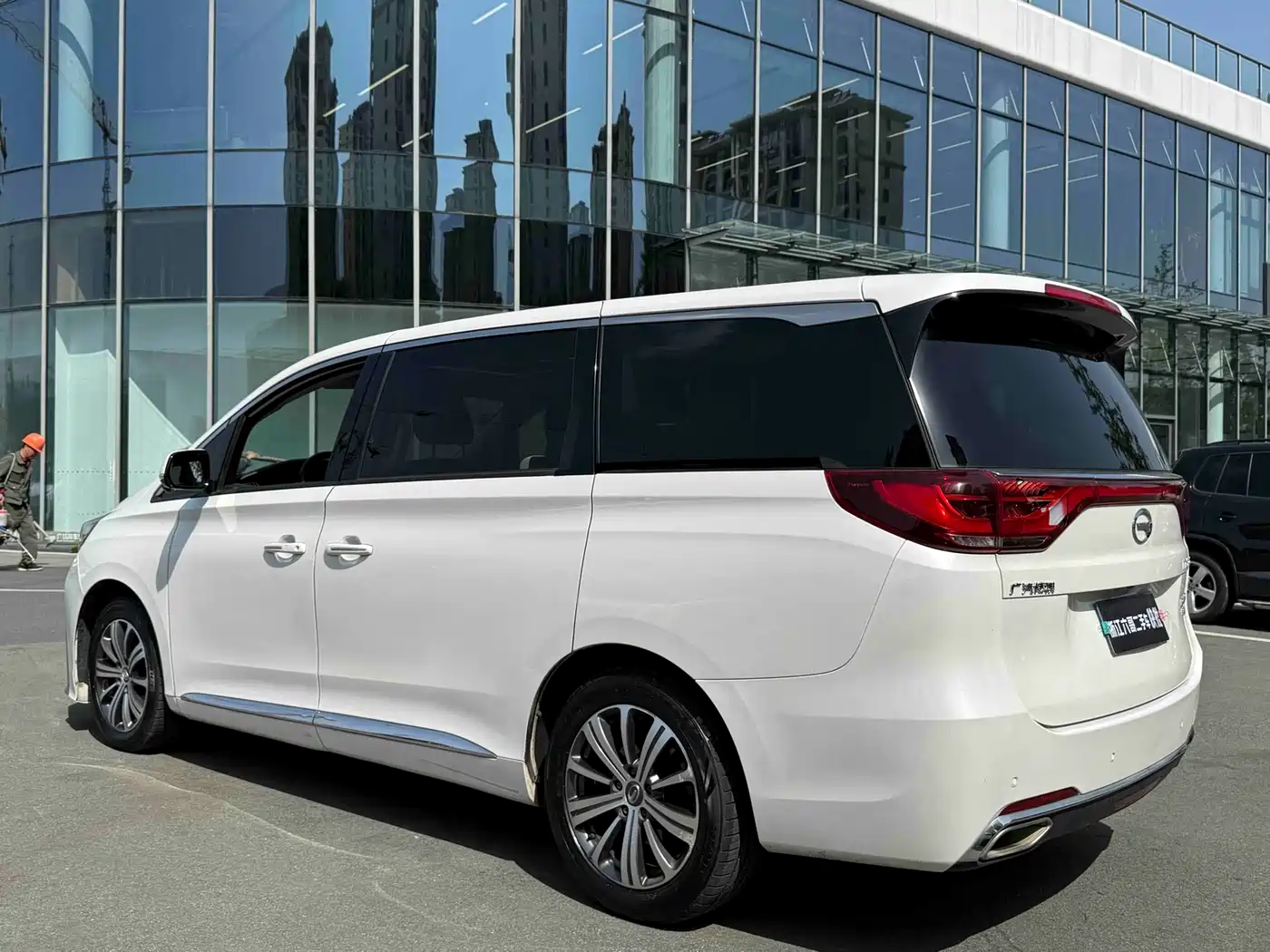 GAC Trumpchi Trumpchi M8 2019 320T Ultimate Edition фото 16