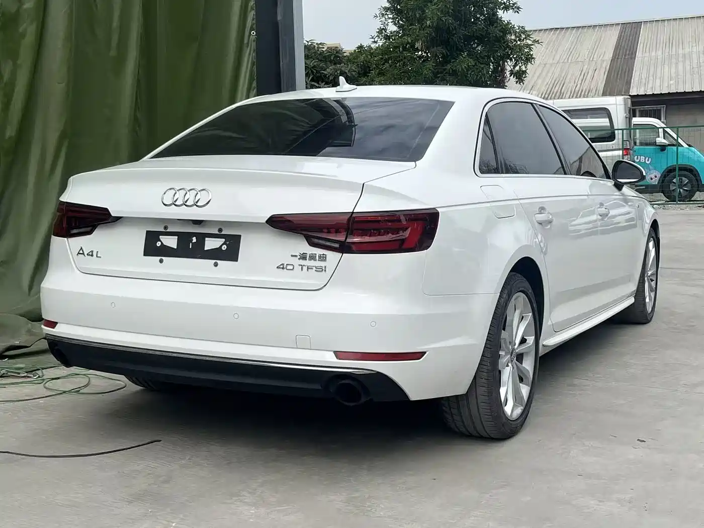 Audi A4L 2018 30th Anniversary 40 TFSI Progressive фото 14