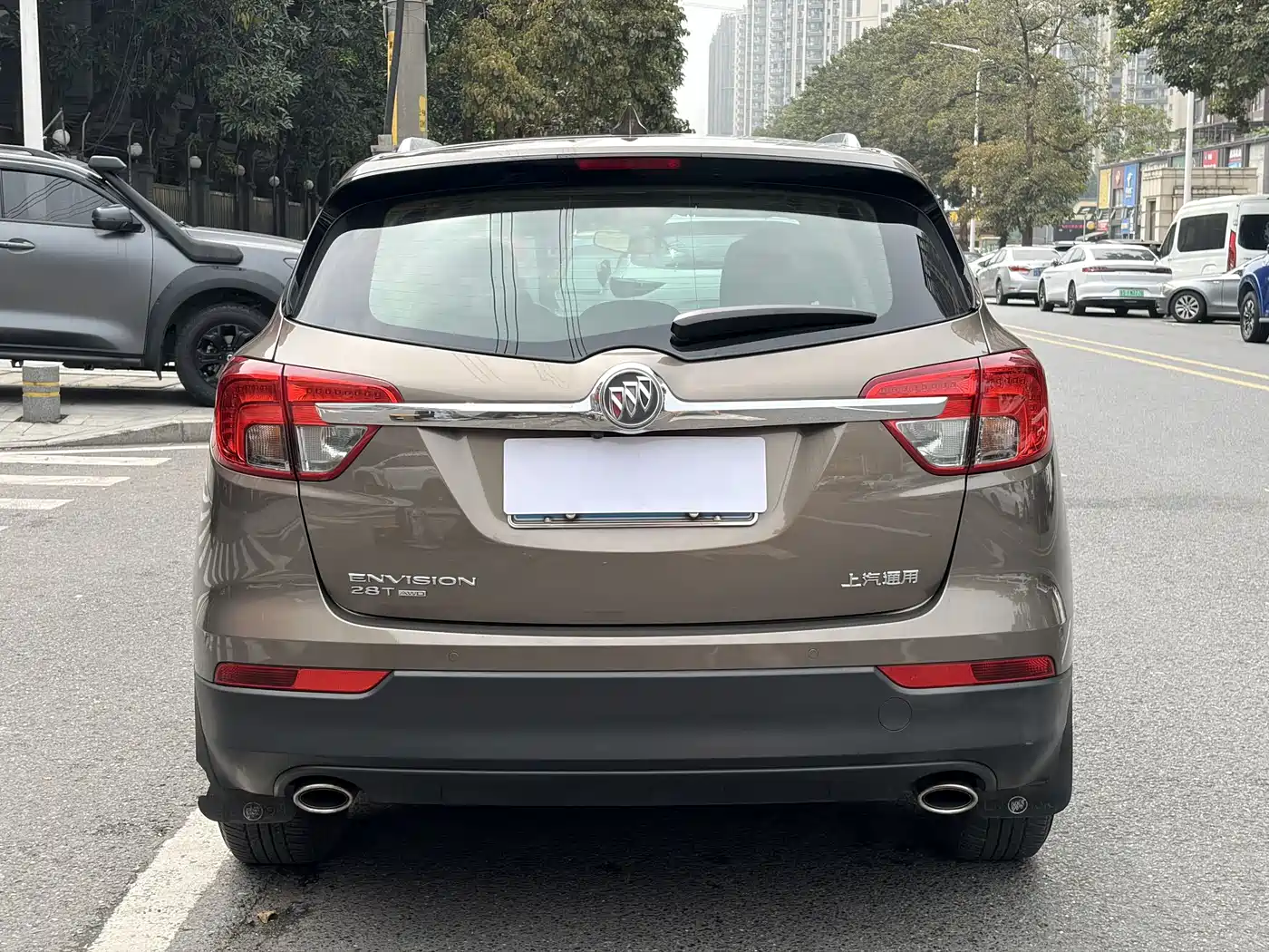 Buick Envision Plus 2016 20T 4WD Elite фото 5