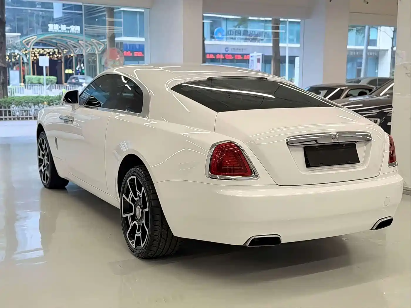 Rolls-Royce Wraith 2015 2013 6.6T Standard
