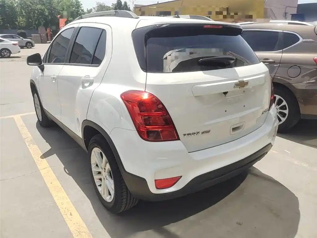 Chevrolet Trax 2017 1.4T Automatic 2WD Comfort фото 5