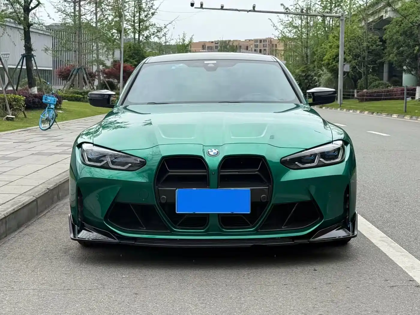 BMW M3 2021 M3 Sedan Thunder Edition фото 2