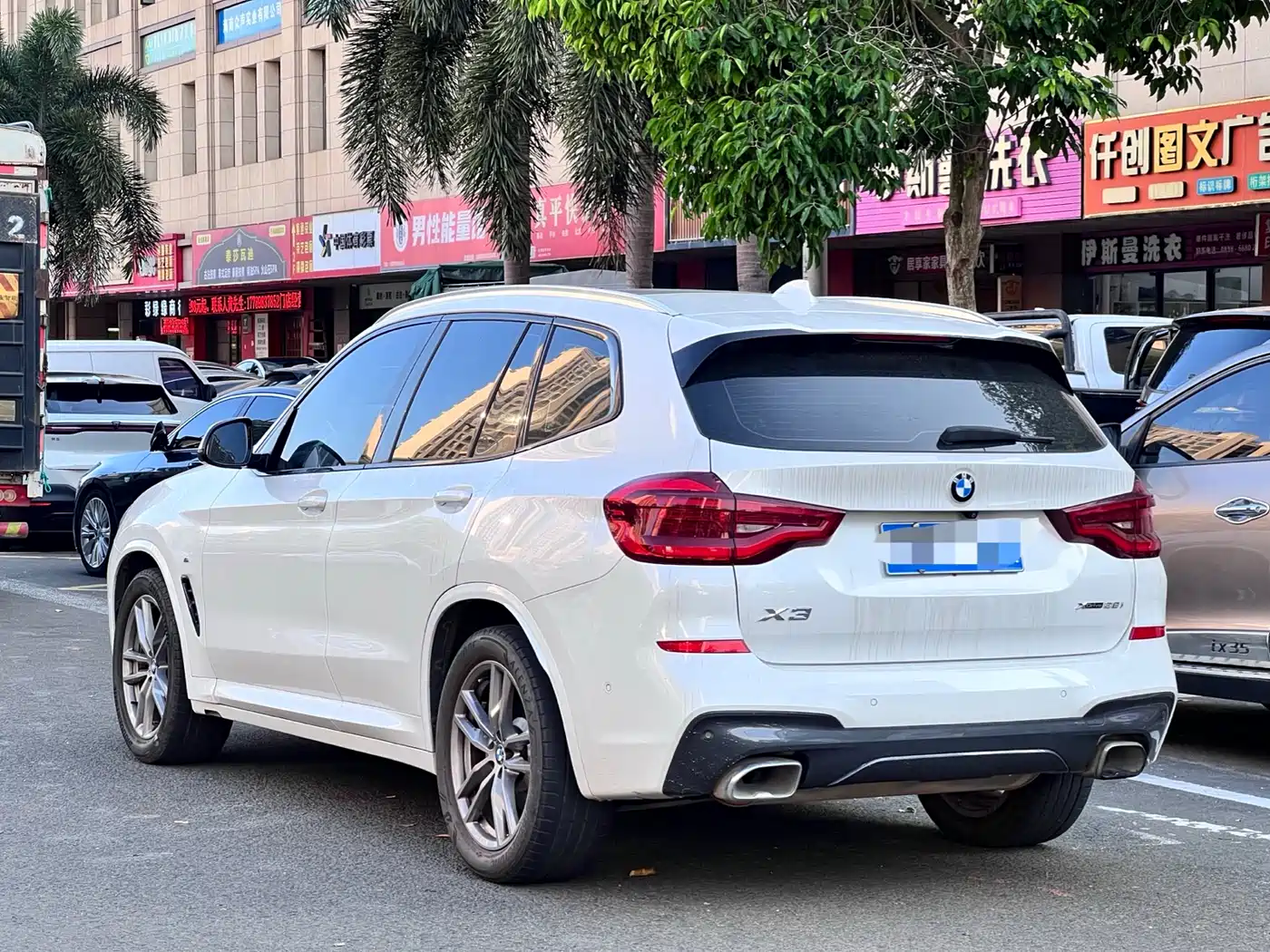 BMW X3 2018 xDrive25i M Sport Package China VI фото 8