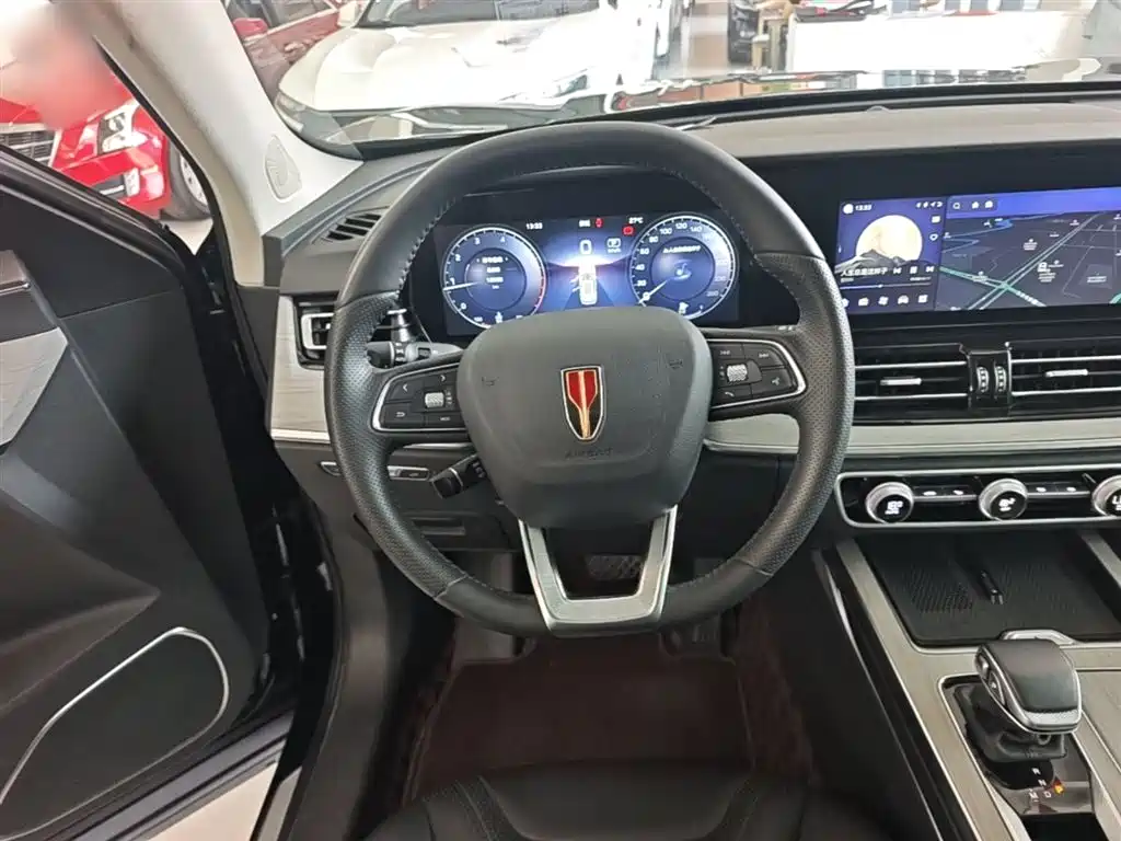 Hongqi HS5 2025 2.0T 2WD 600,000 Units Commemorative Edition фото 11