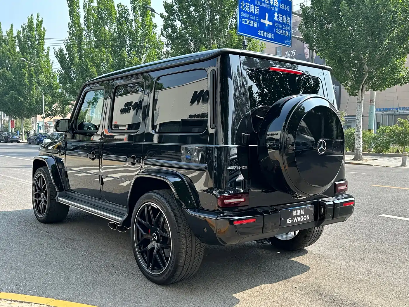 Mercedes-Benz G-Class 2022 G 500 фото 7