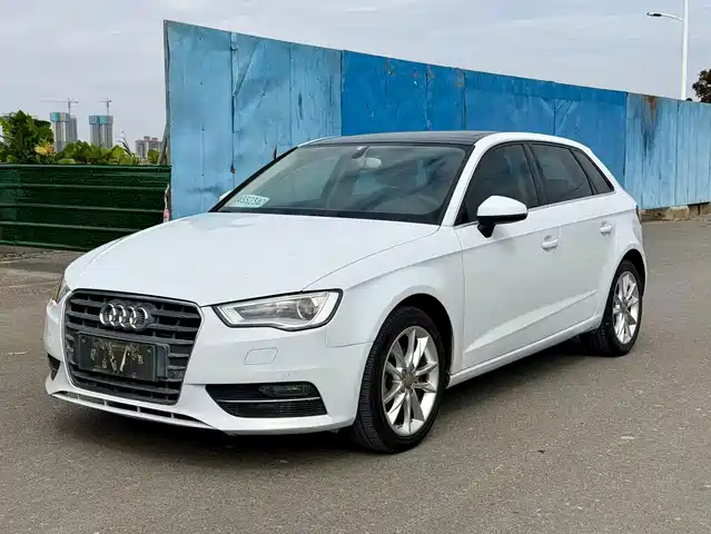 Audi A3, 2014