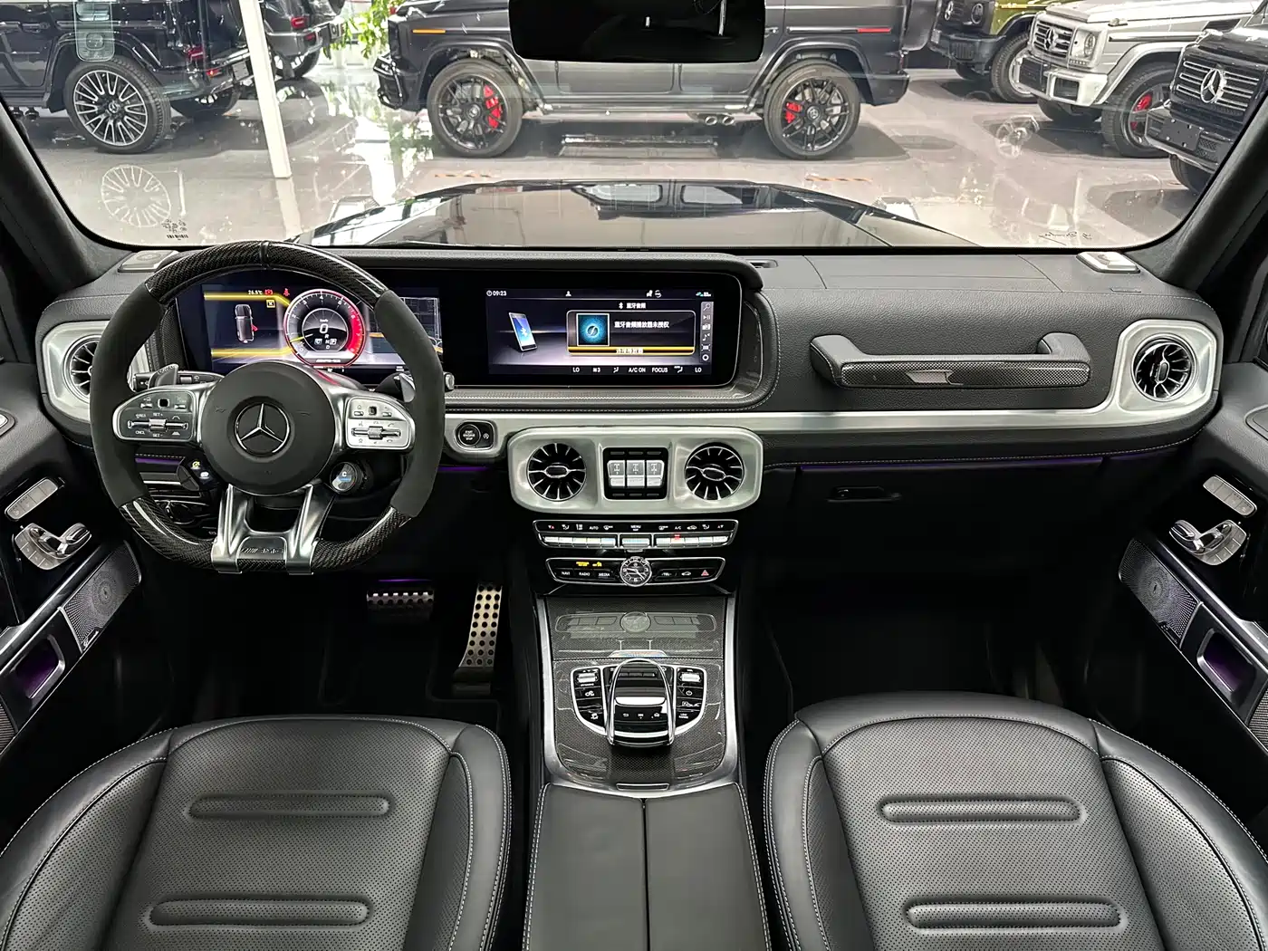 Mercedes-Benz G-Class 2022 G 500 фото 15