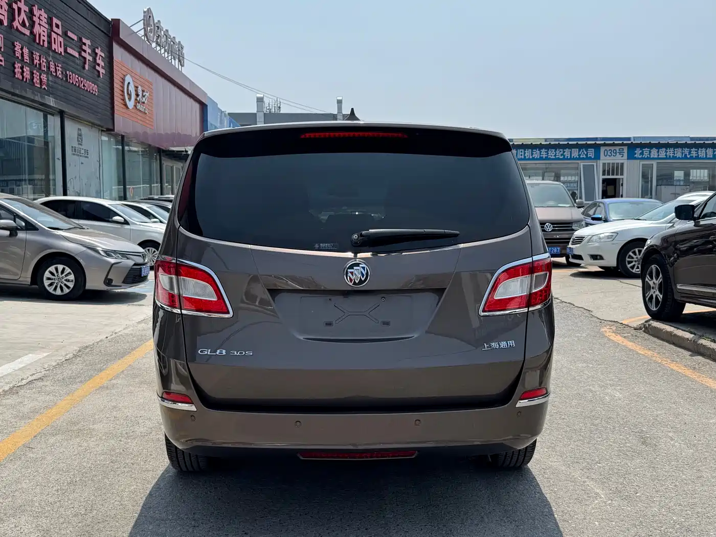 Buick GL8 2013 3.0L GT Luxury Business Elegance Edition фото 5
