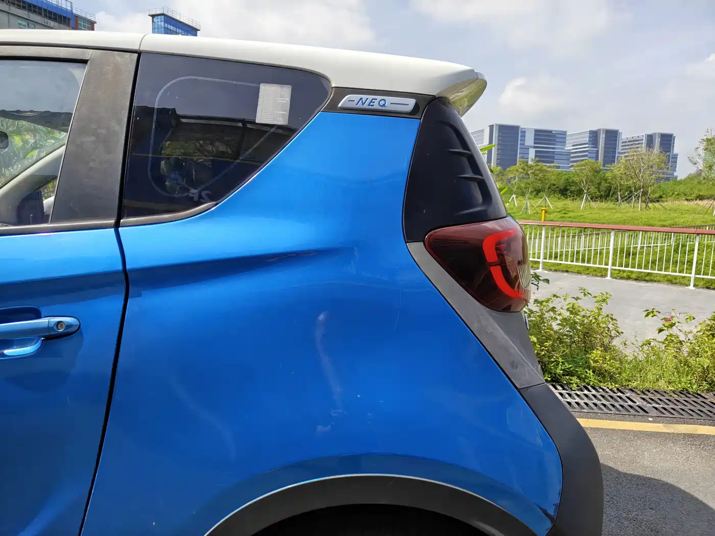 QQ New Energy Little Ant 2020 2019 4-Seater Smart Enjoy Edition 35kWh