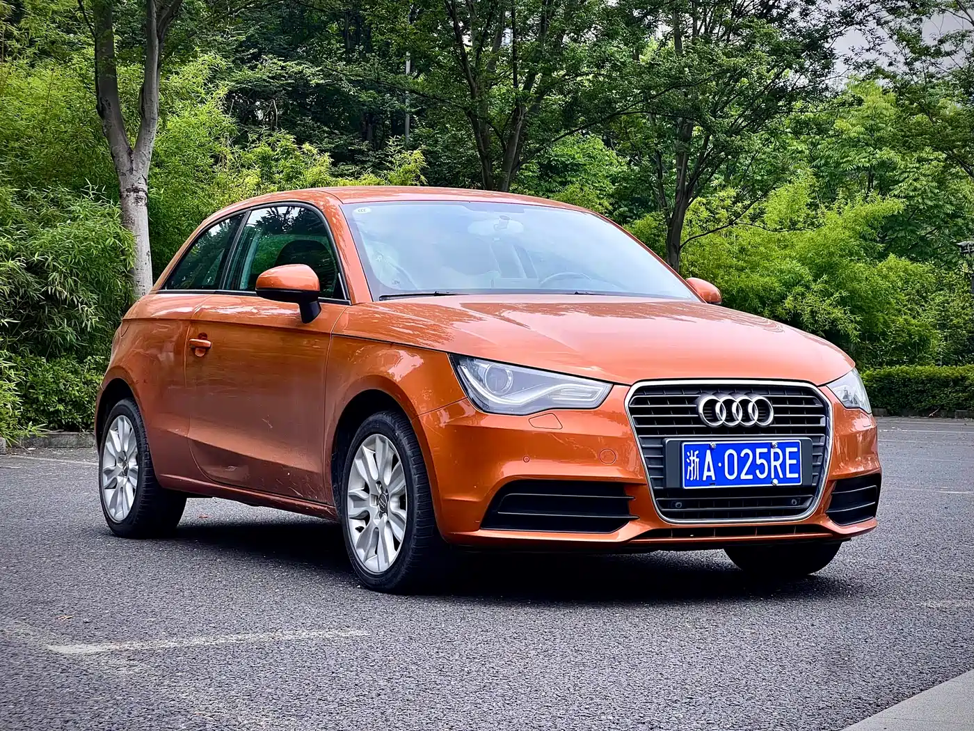 Audi A1 2015 2014 30 TFSI Fashion