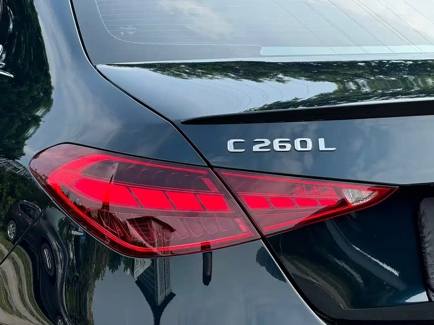Mercedes-Benz C-Class 2025 C 260 L Night Sport Edition фото 20