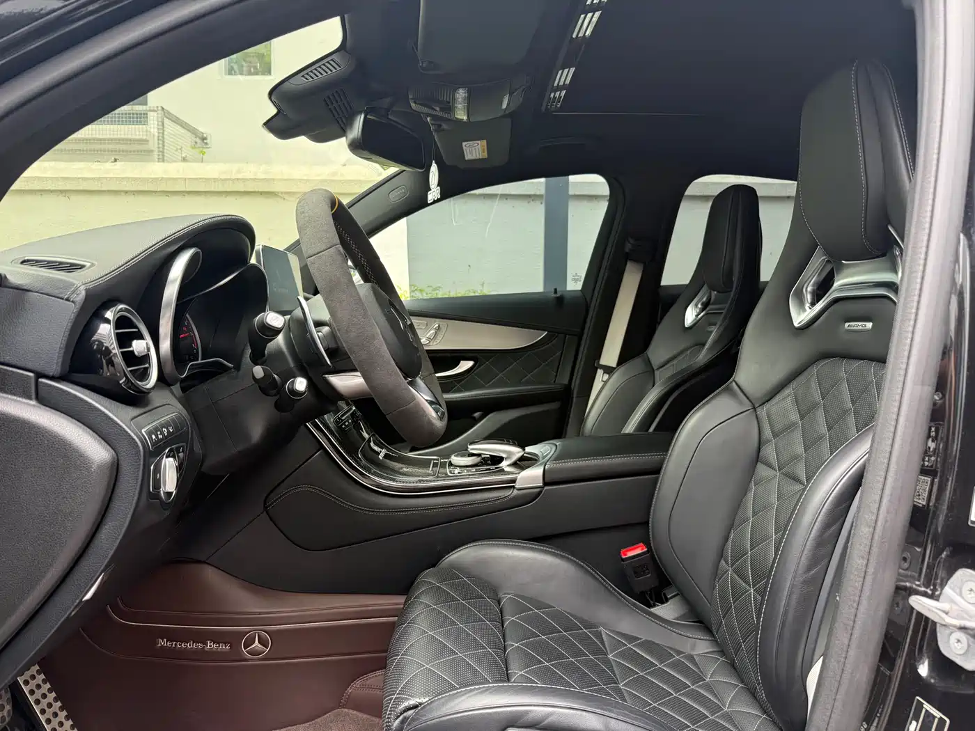 Mercedes-Benz GLC Coupe AMG 2018 AMG GLC 63 S 4MATIC+ Coupe SUV фото 16