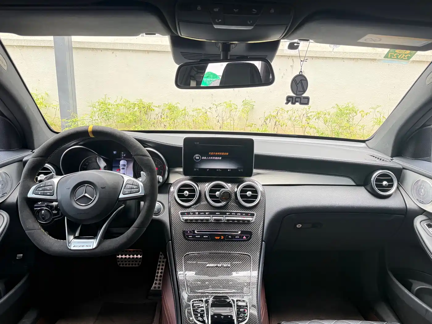 Mercedes-Benz GLC Coupe AMG 2018 AMG GLC 63 S 4MATIC+ Coupe SUV фото 14