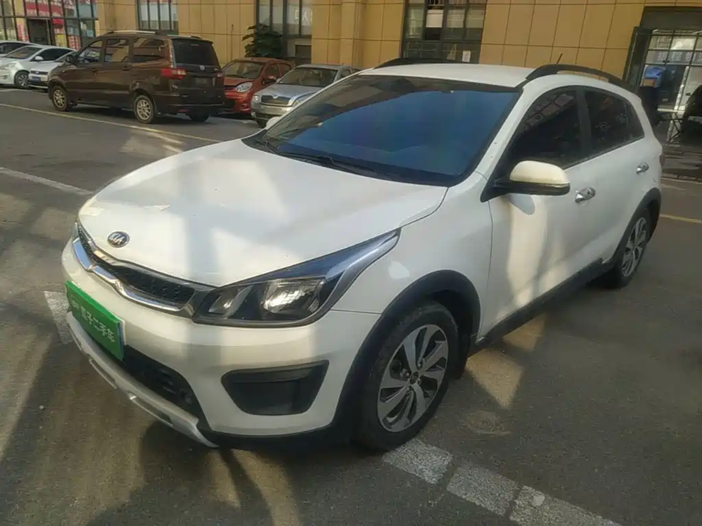 Kia KX CROSS 2017 — пригон из Китая