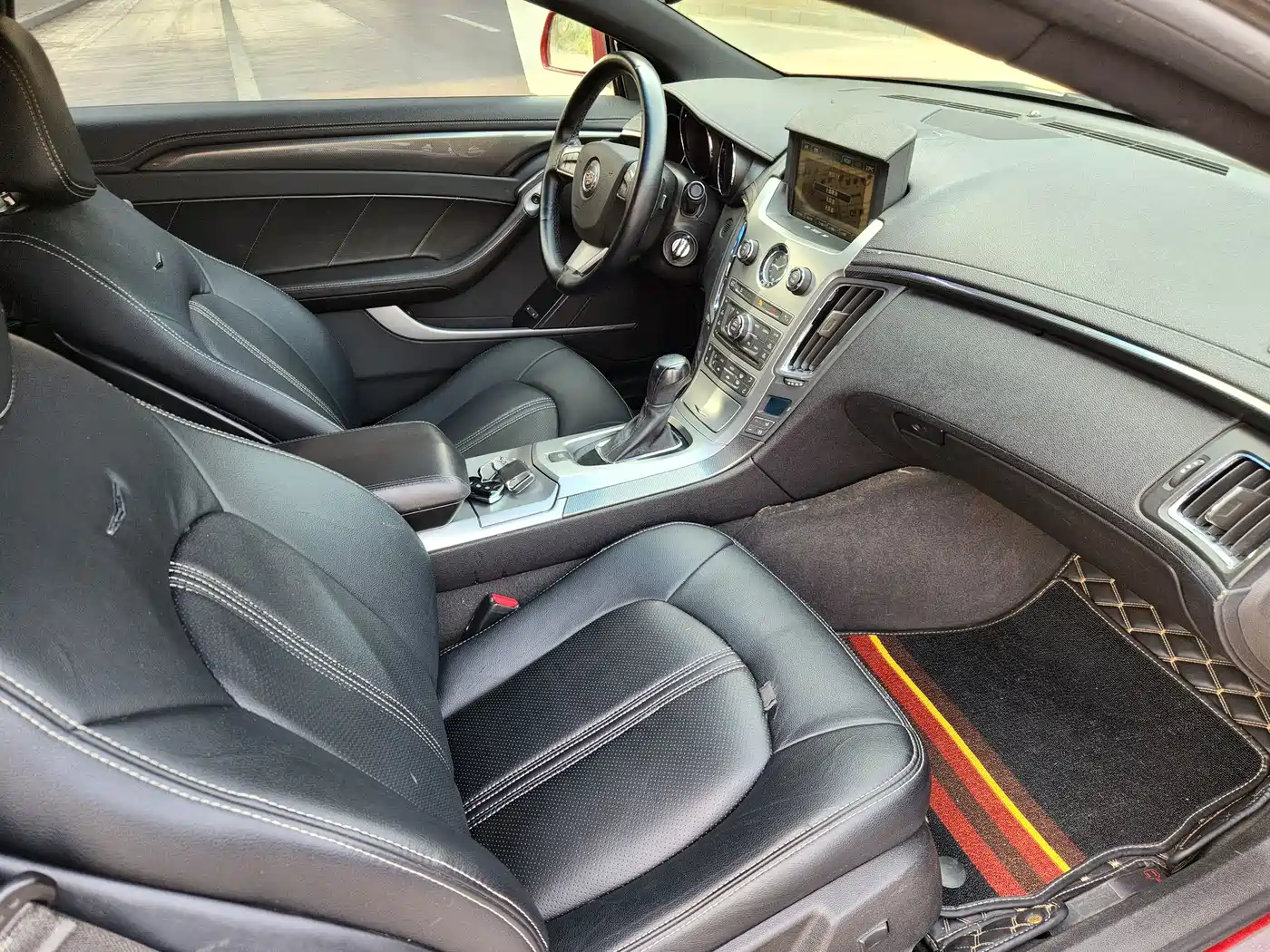 Cadillac CTS (Import) 2011 3.6 COUPE фото 7