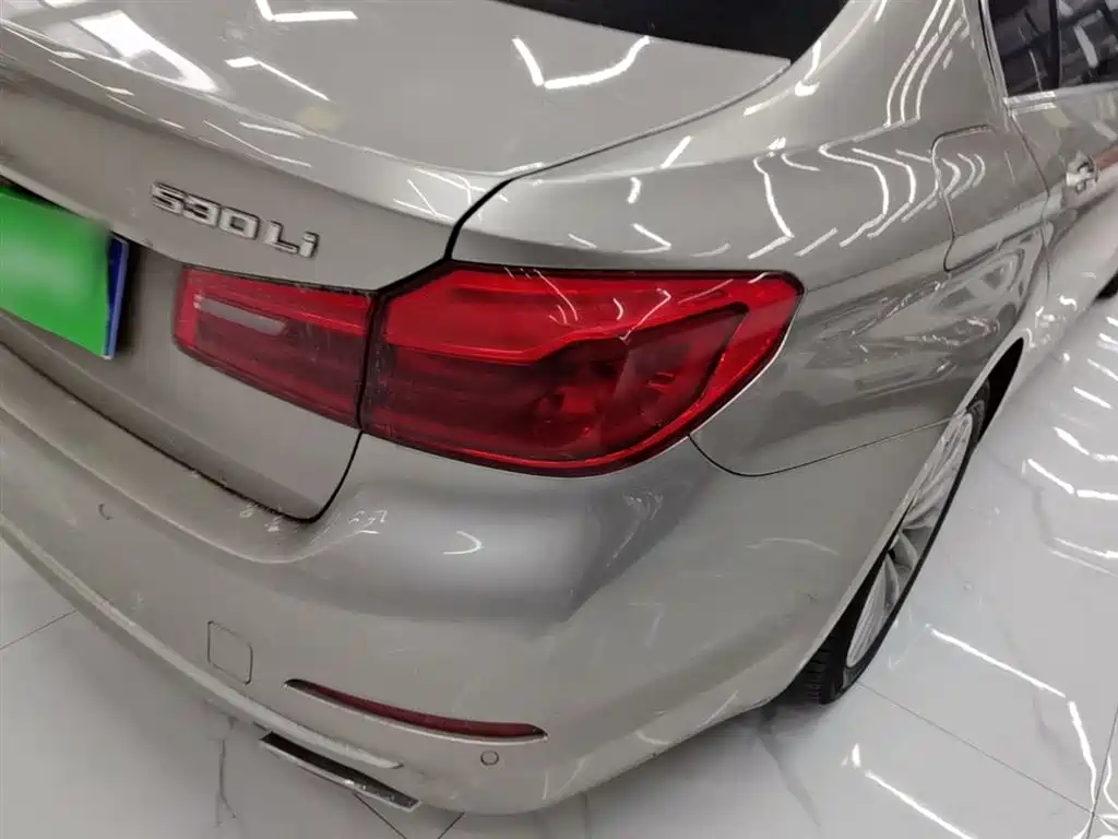 BMW 5 Series 2018 Facelift 530Li Leading Luxury Package фото 8