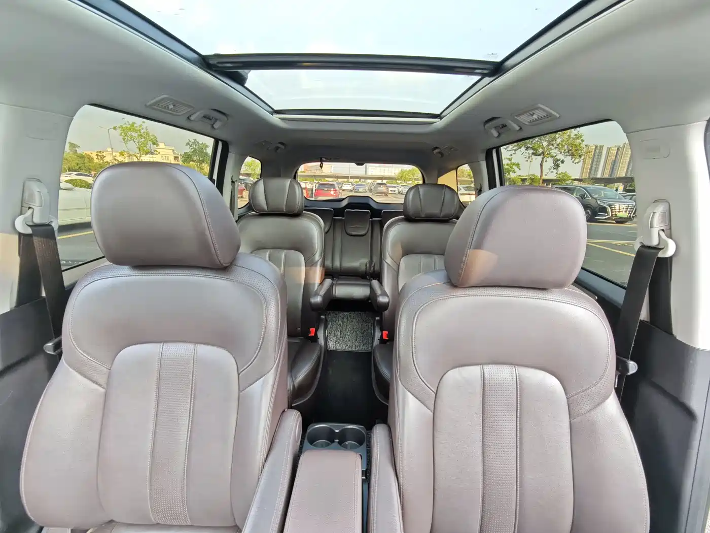 GAC Trumpchi Trumpchi M6 2019 270T Automatic Premium (7-seater) China V фото 12