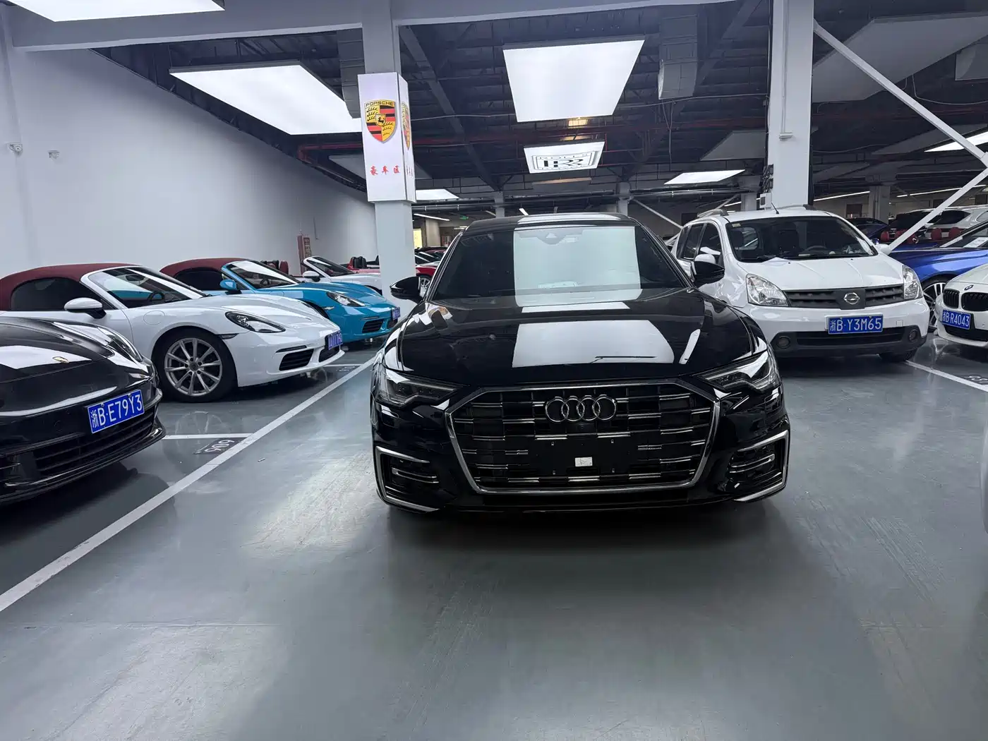 Audi A6L 2023 45 TFSI Premium Selection Dynamic фото 2