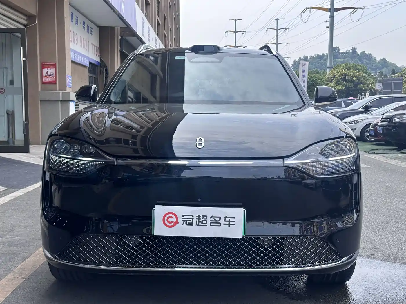 AITO Wenjie AITO M9 2024 Pure Electric Max Edition 100kWh 6-Seater фото 3