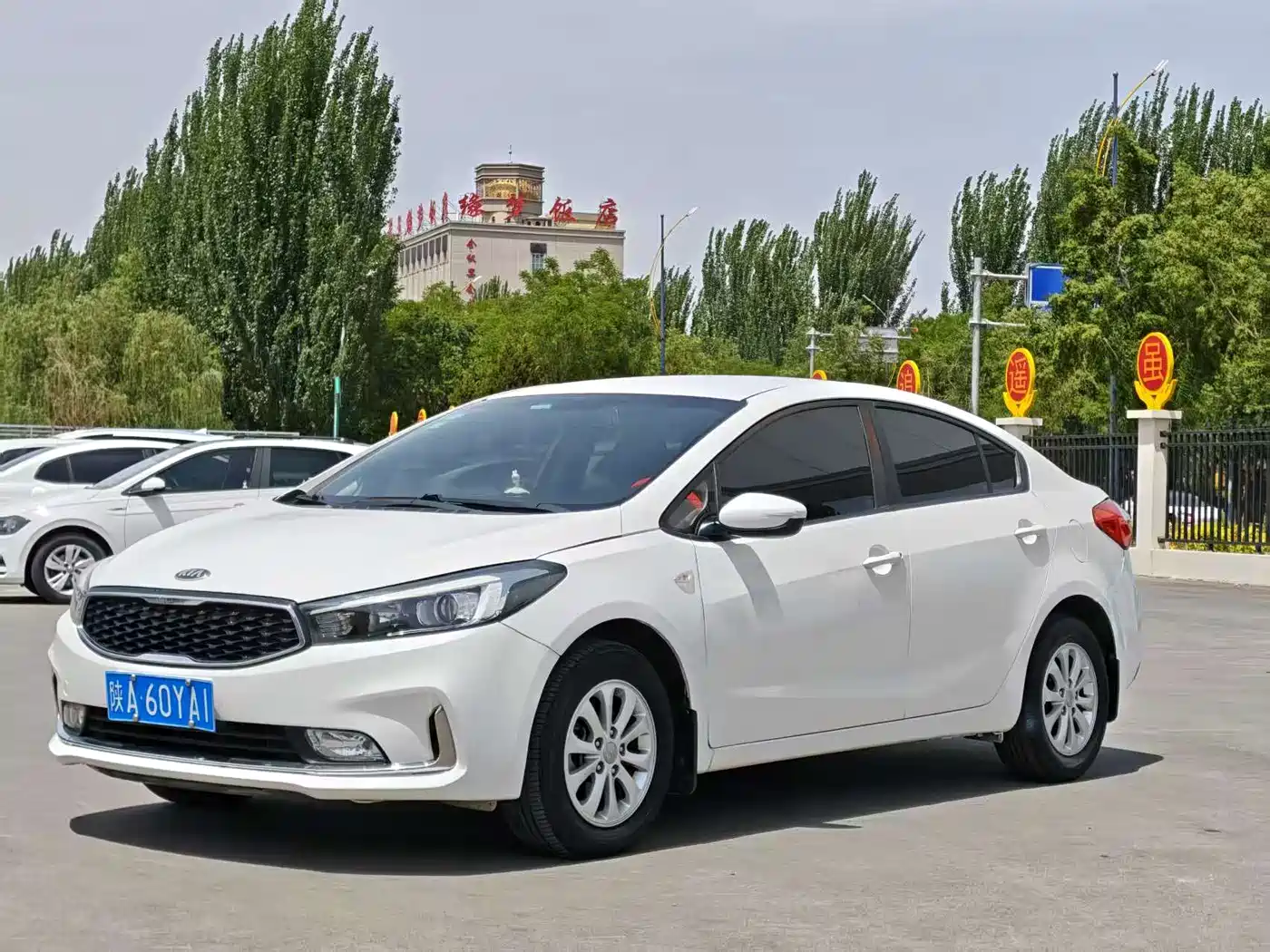 Kia K3 2016 1.6L Manual GL