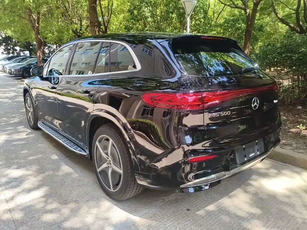 2026 Mercedes-Benz EQS SUV