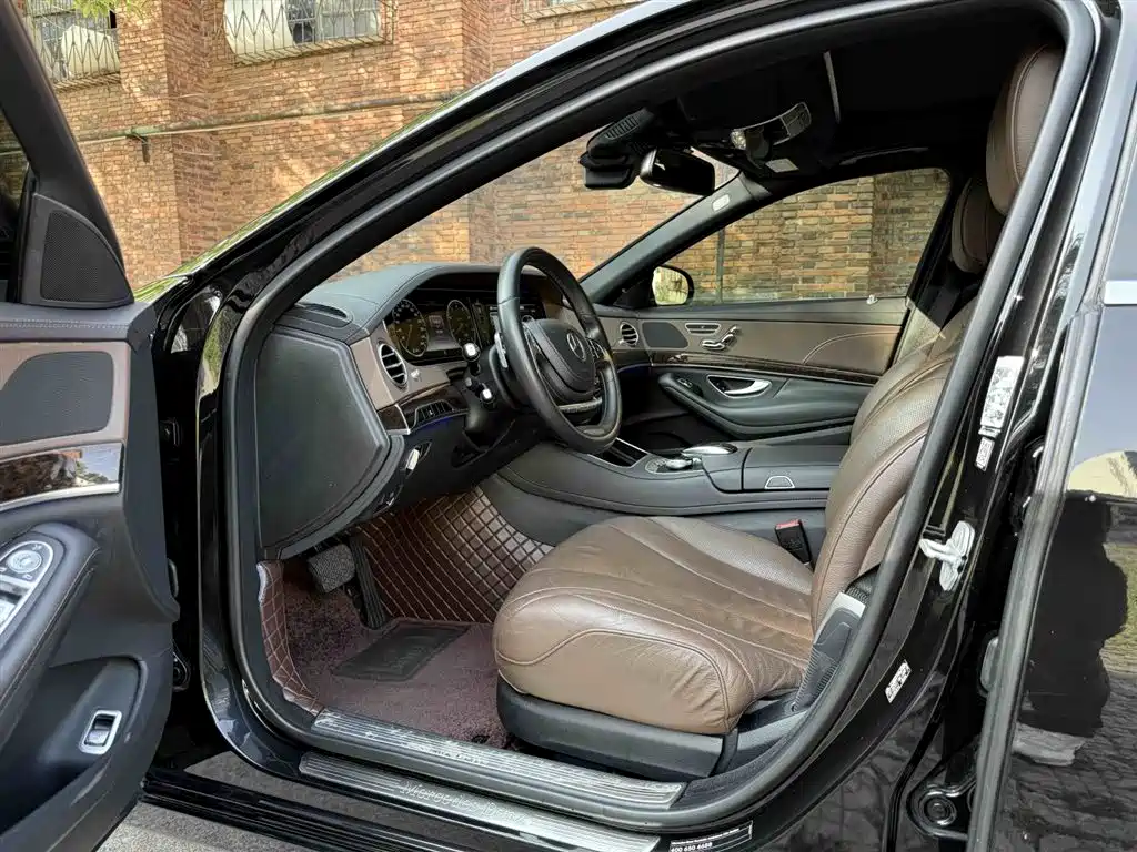 Mercedes-Benz S-Class 2017 S 320 L Business фото 17