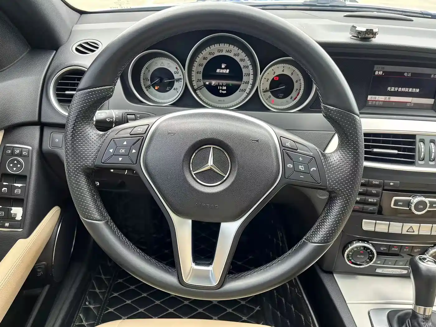 Mercedes-Benz C-Class (Import) 2011 C 200 Fashion Wagon Edition фото 12