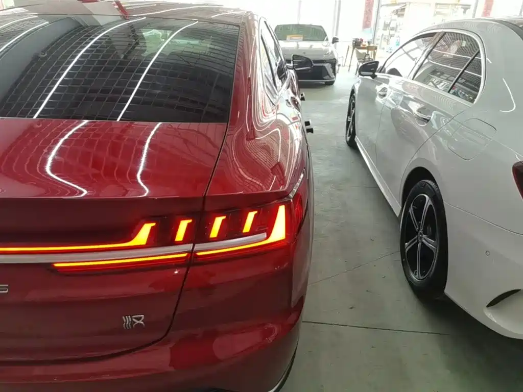 BYD Han 2020 EV AWD High-Performance Flagship фото 8