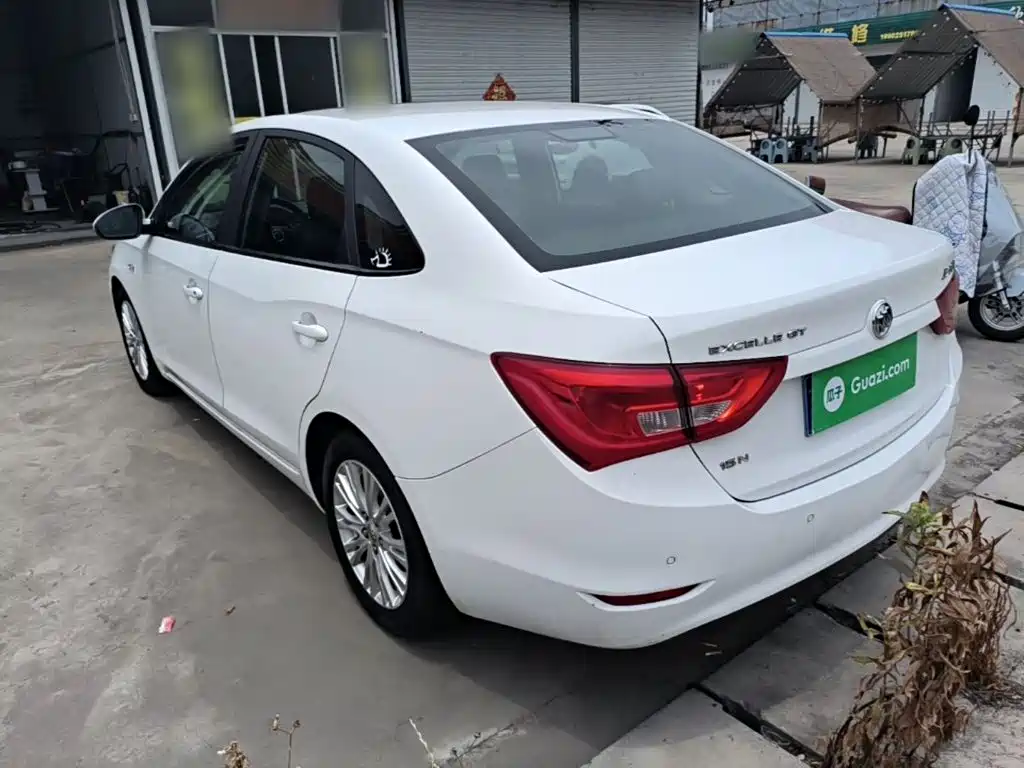 Фото 5 - Buick Excelle
