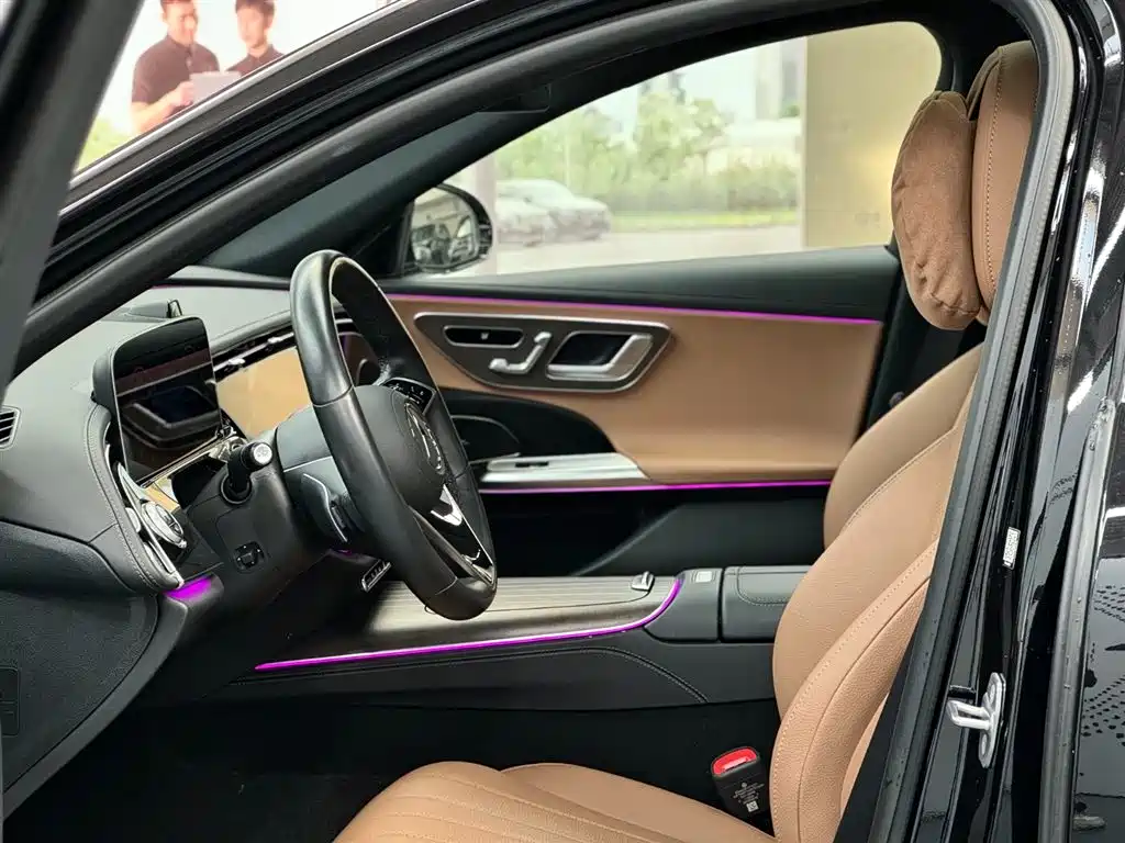 MERCEDES-BENZ E CLASS NEW ENERGY