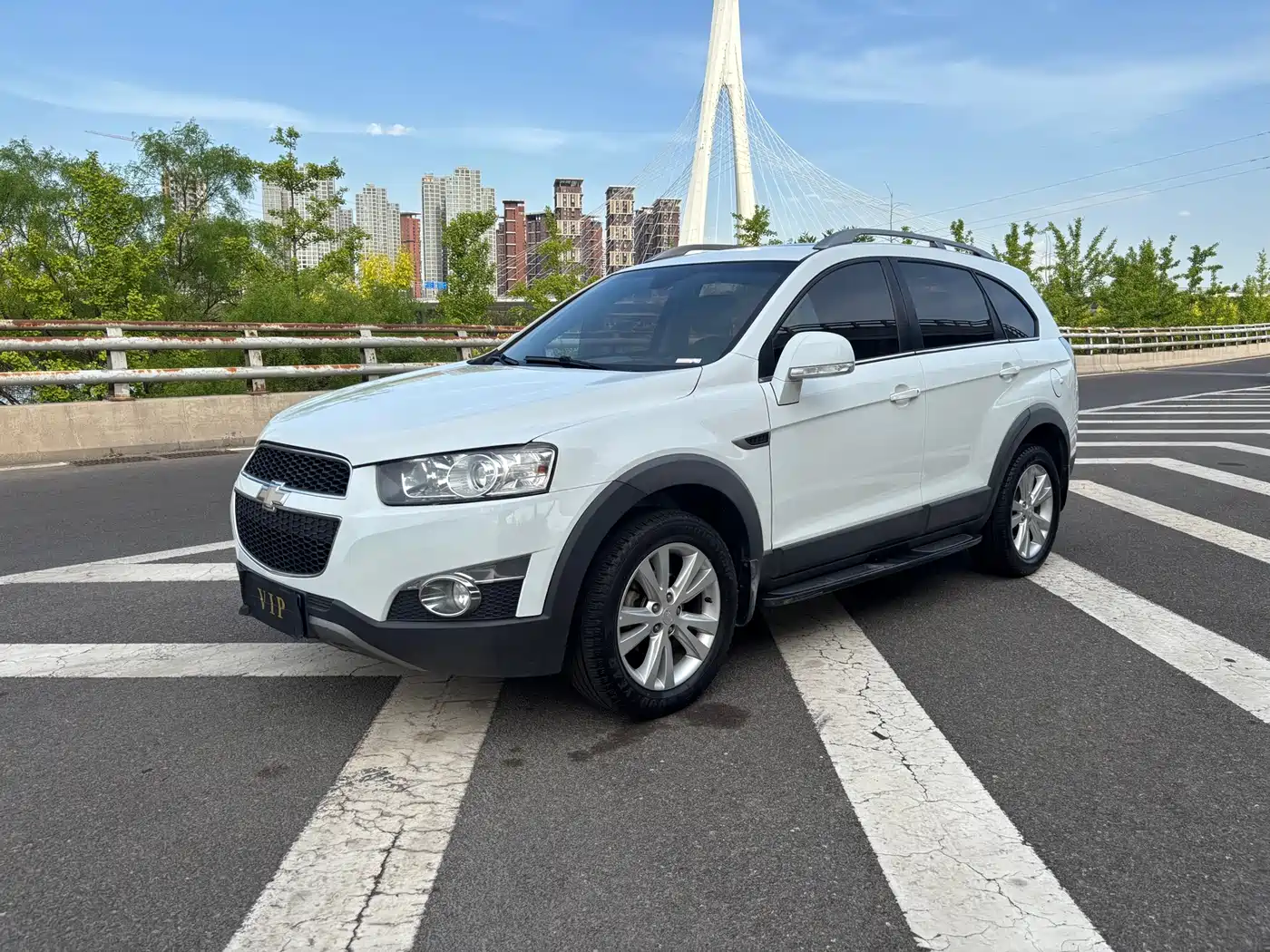 Chevrolet Captiva 2014 2.4L 4WD Flagship 7-seater
