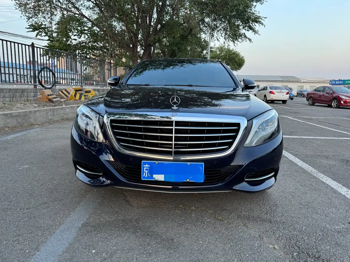 Mercedes-Benz S-Class 2014 S 400 L Premium фото 2
