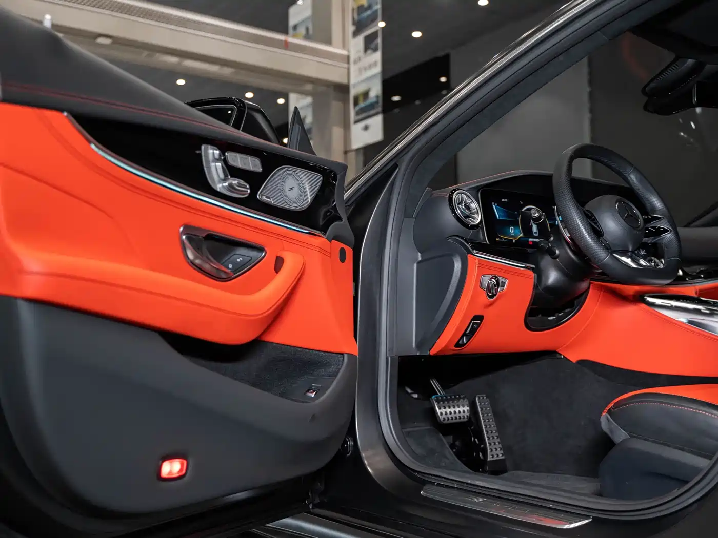 Mercedes-Benz AMG GT 2023 AMG GT 50 4-Door Coupe фото 9