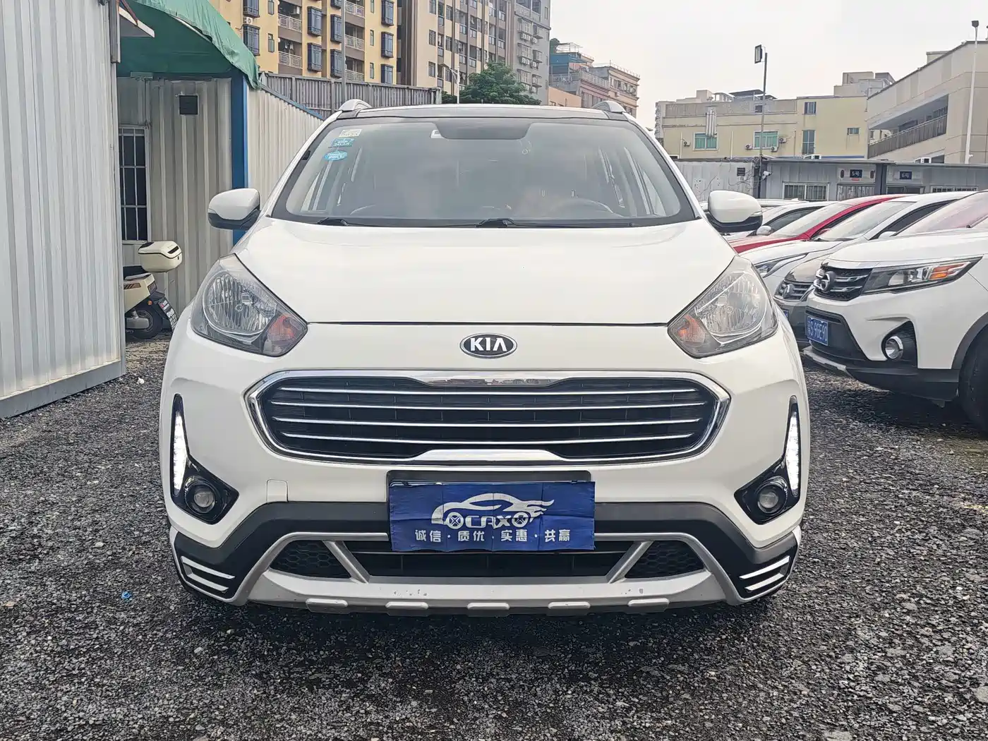Kia KX3 2017 2017 1.6L Automatic Proud Elegance Edition