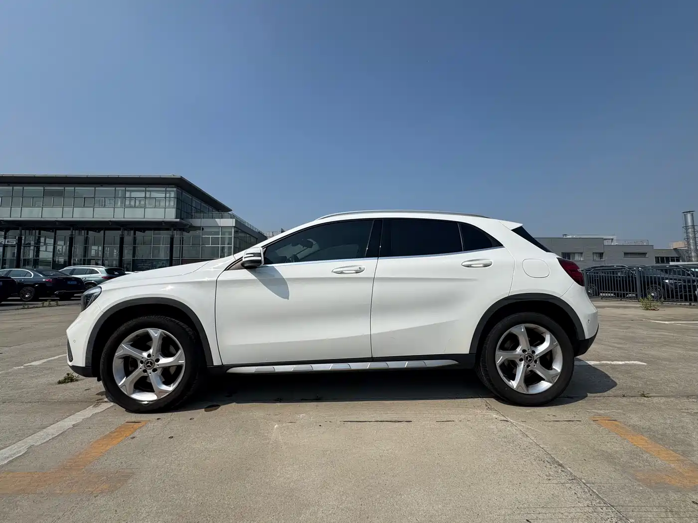 Mercedes-Benz GLA 2019 GLA 200 Dynamic фото 9