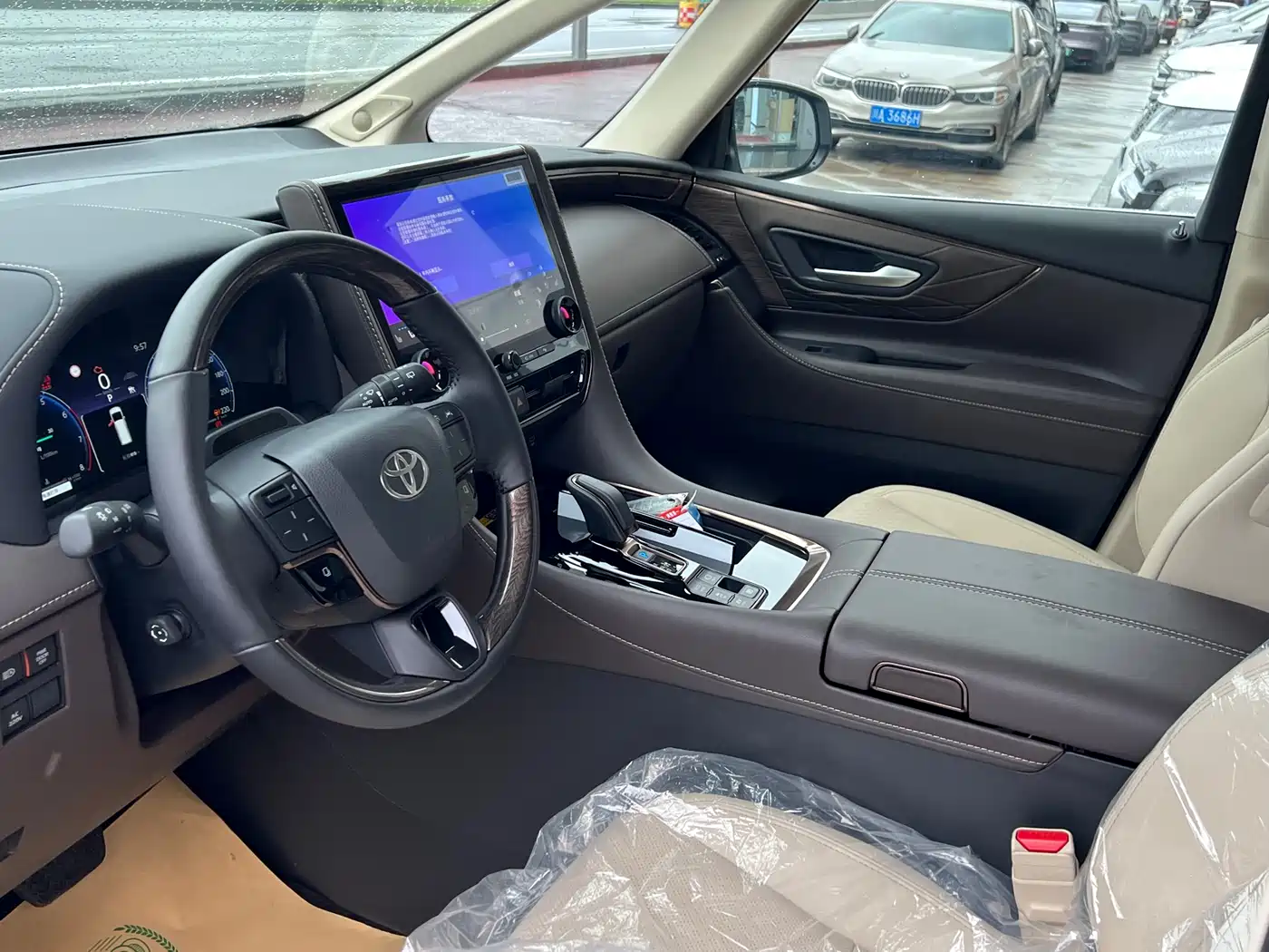 Toyota Alphard 2024 Hybrid 2.5L Prestige Edition фото 7