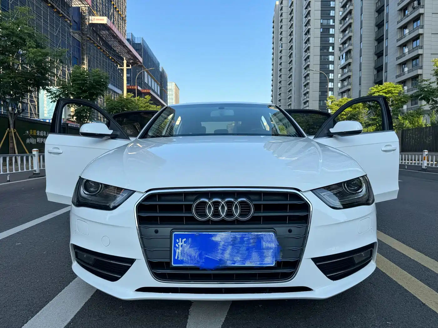 Audi A4L 2013 35 TFSI Automatic Luxury