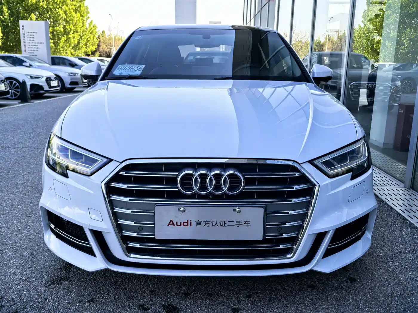 Audi A3 2020 Sportback 35 TFSI Fashion Type China VI фото 13