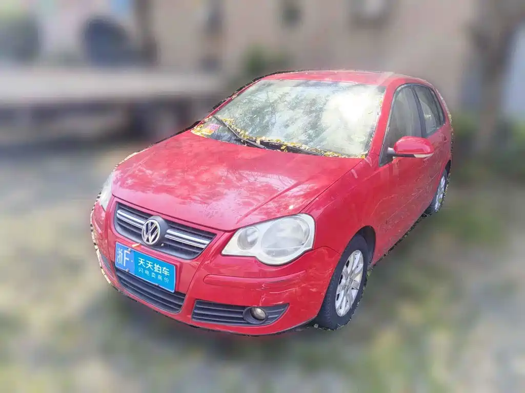 Volkswagen Polo 2008 2007 Model Jinqing 1.4L Manual Fashion Edition