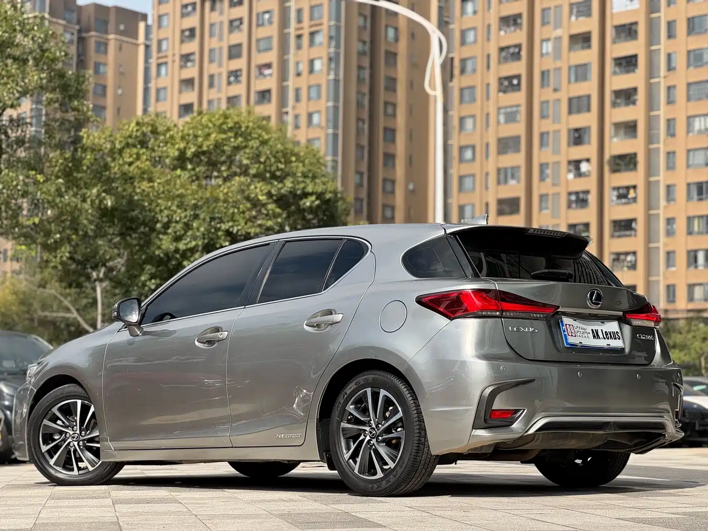 Lexus CT 2017 CT200h Comfort (Single Color, China V) фото 4