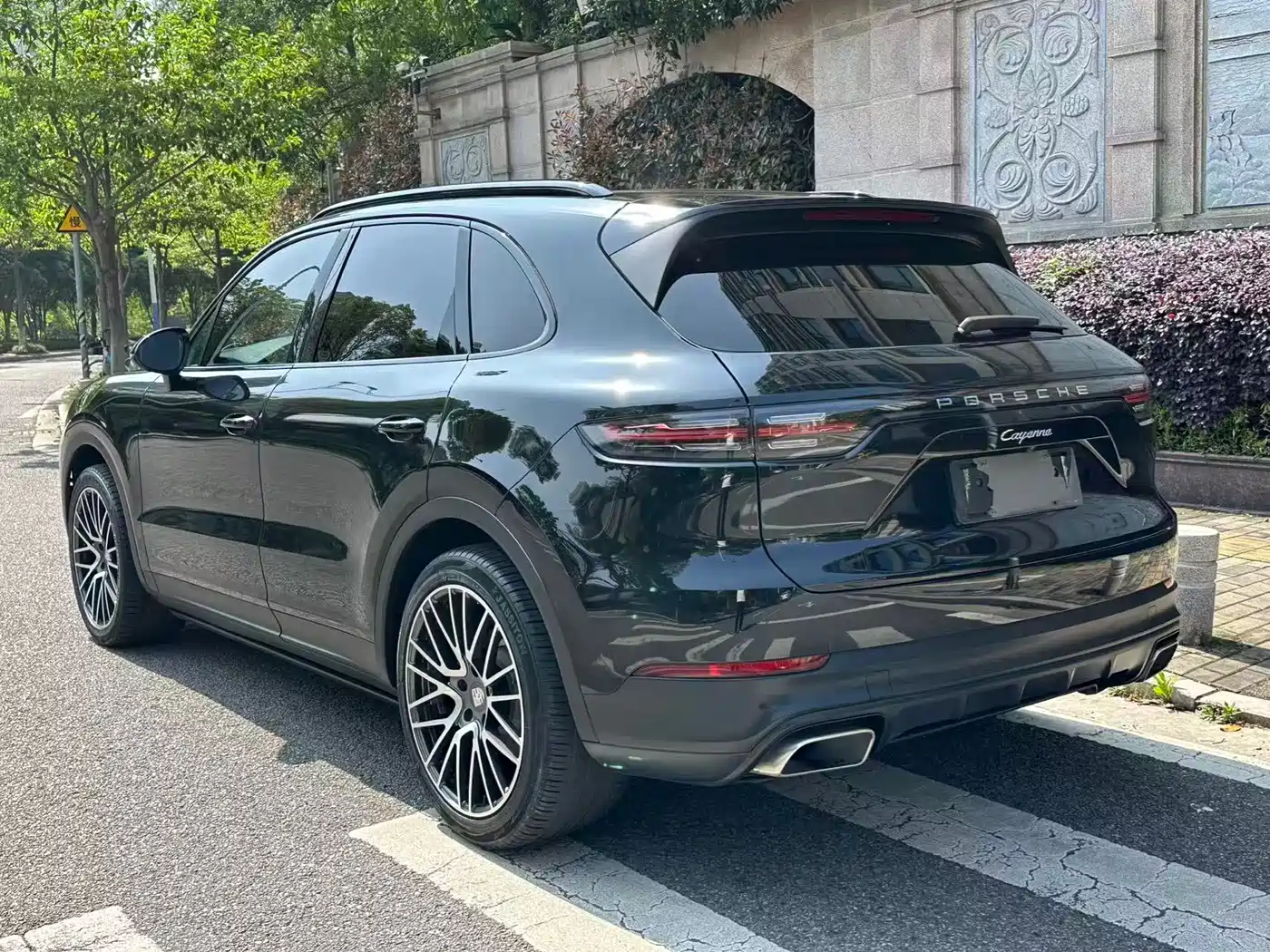 Porsche Cayenne 2018 Cayenne 3.0T фото 15