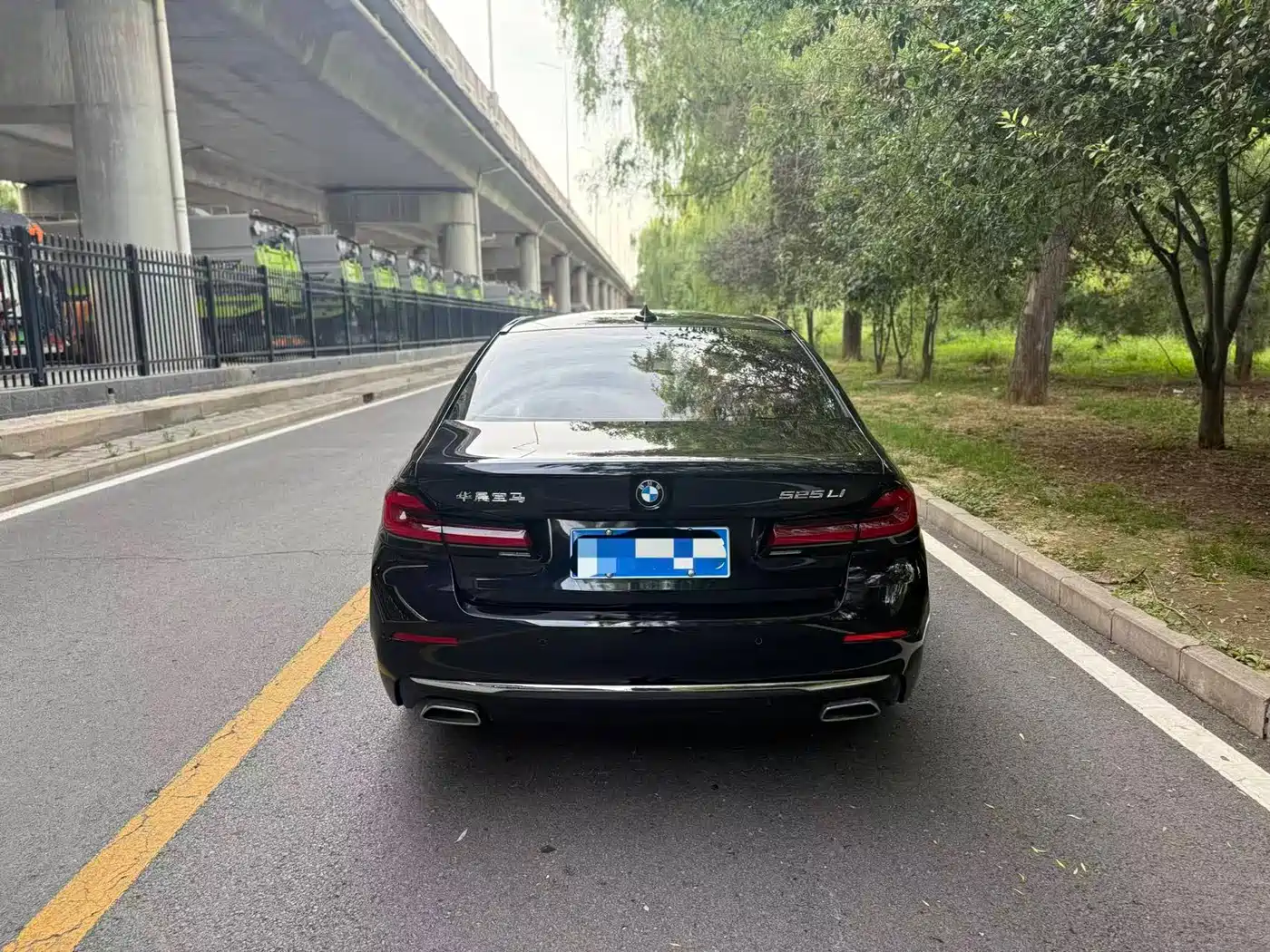 BMW 5 Series 2022 Facelift 525Li Luxury Package фото 5
