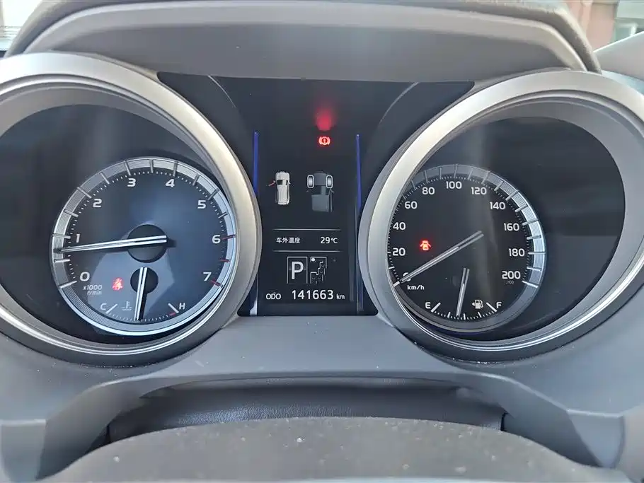 Toyota Prado 2014 4.0L Automatic TX-L фото 14