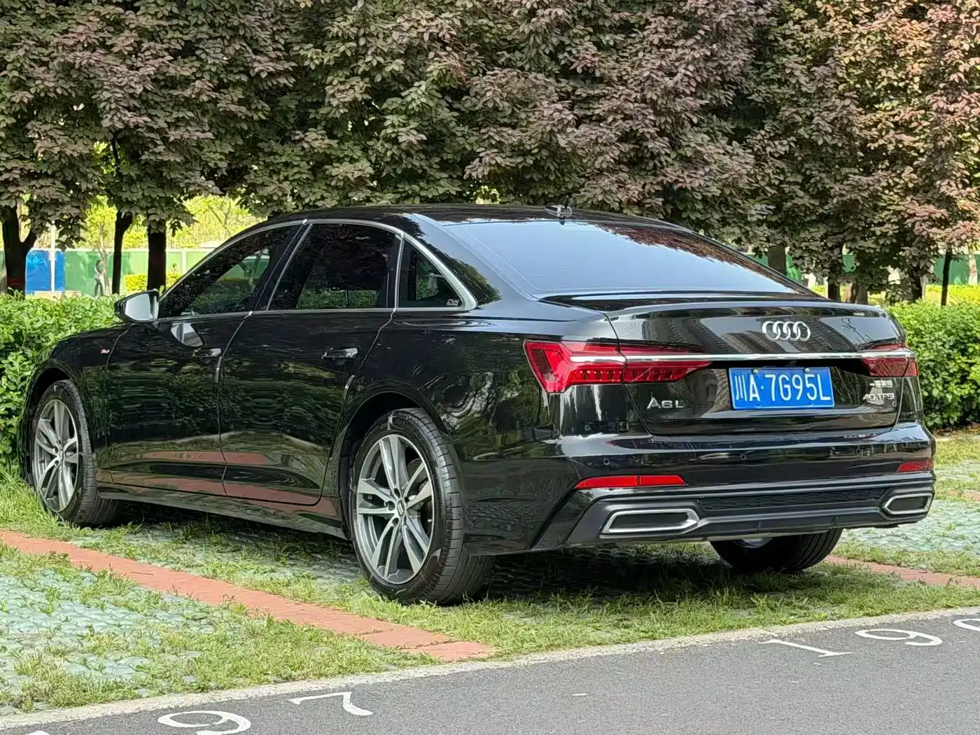 Audi A6L 2021 40 TFSI Luxury Sport фото 7