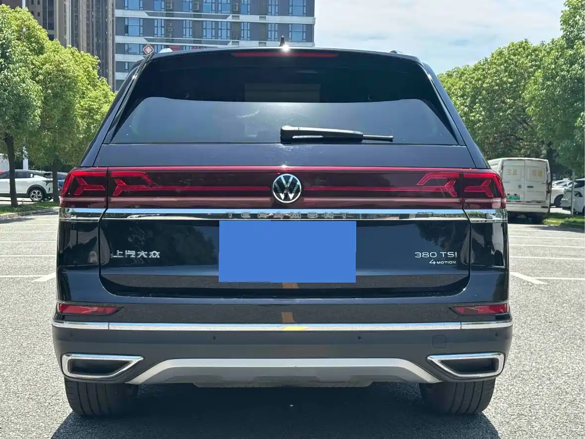 Volkswagen Teramont 2022 380TSI 4MOTION Premium Flagship фото 9