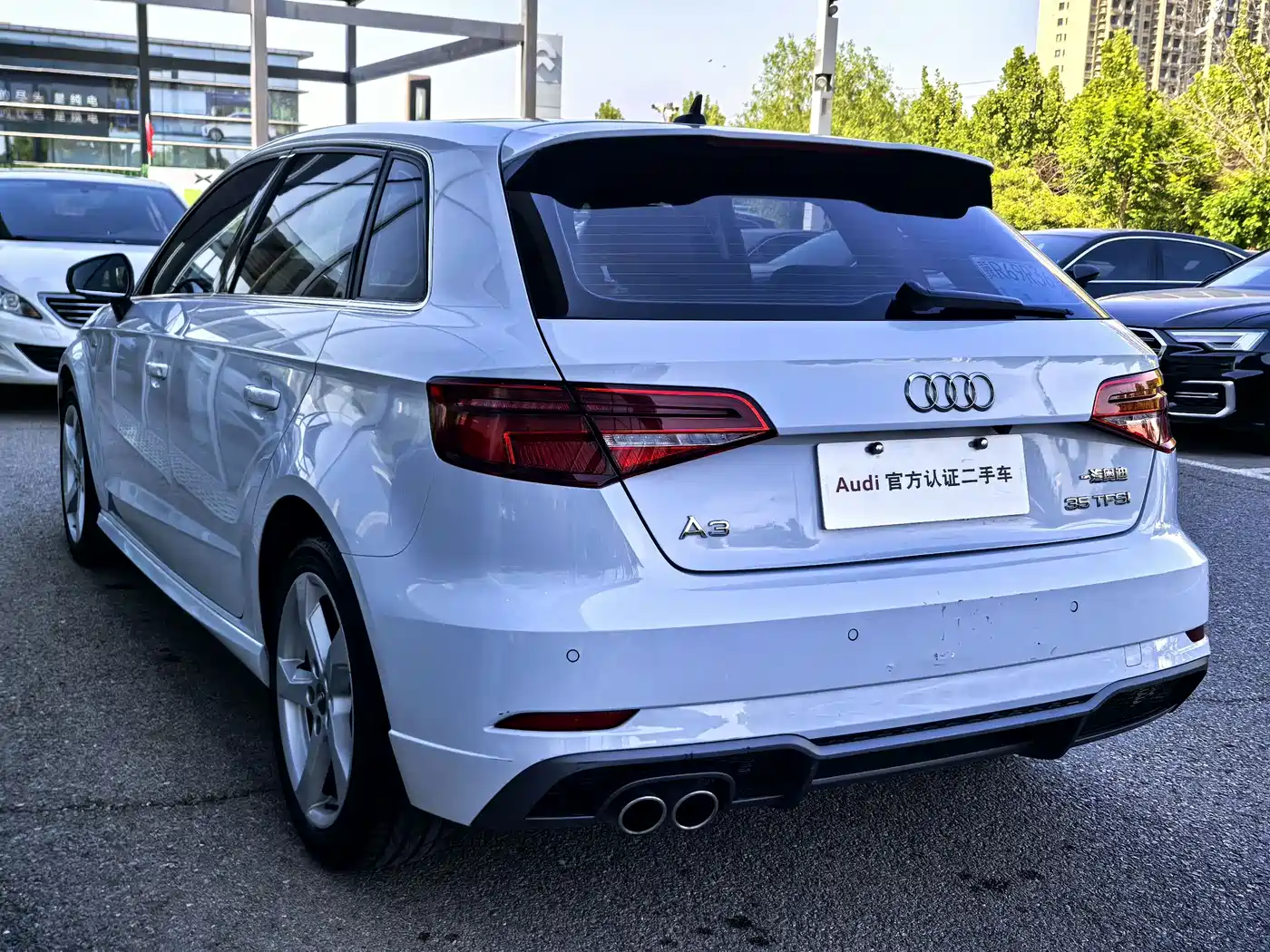 Audi A3 2020 Sportback 35 TFSI Fashion Type China VI фото 16