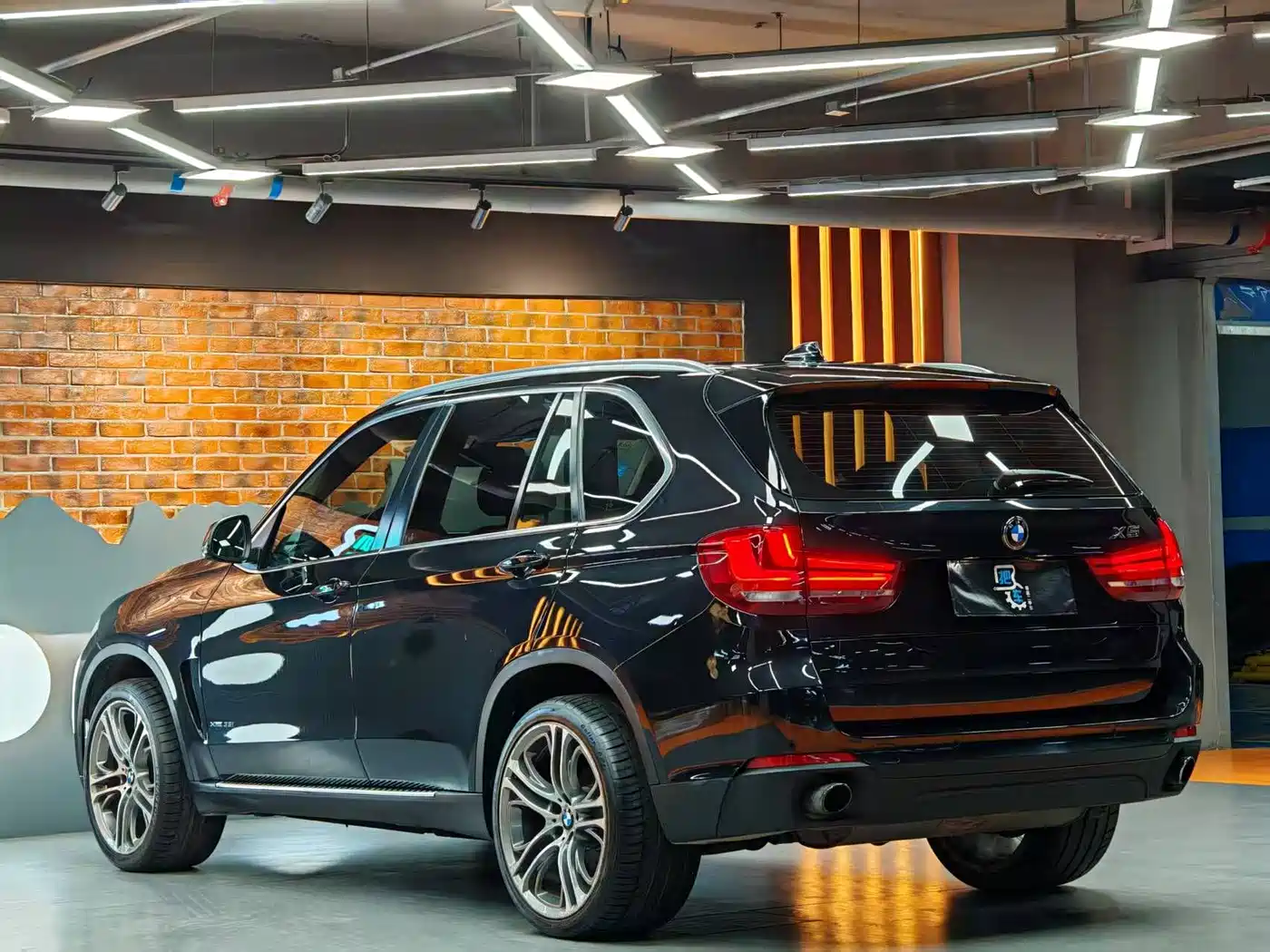 BMW X5 (Import) 2013 xDrive35i M Sport фото 11