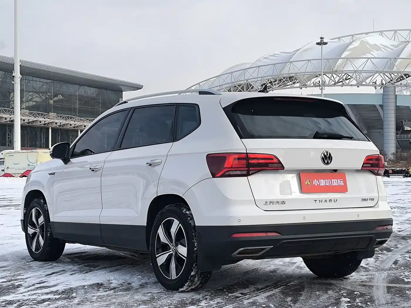 Volkswagen Tharu 2022 280TSI 2WD Comfort фото 11