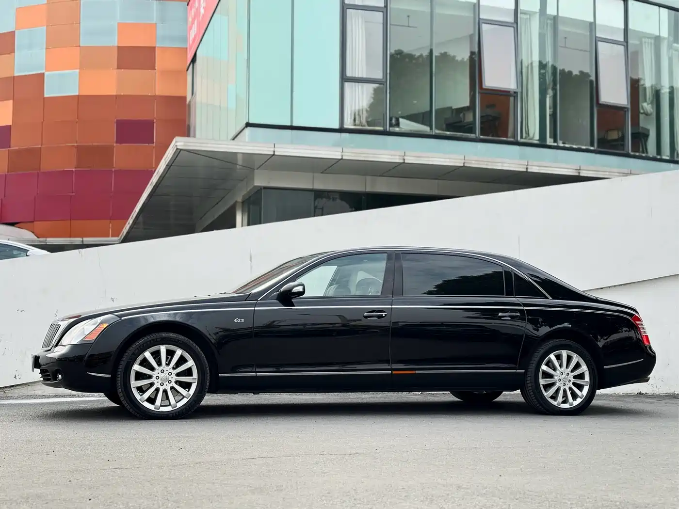 Maybach Maybach 2008 2007 Model 6.0T 62 S
